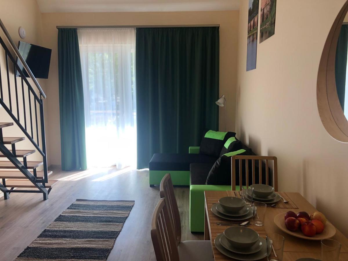 Castellum Apartmanház Gyula Exterior foto