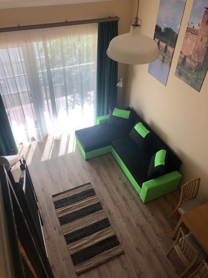 Castellum Apartmanház Gyula Exterior foto